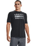 Under Armour tshirt for man אנדר ארמור חולצה טישרט בצבע שחור לגבר